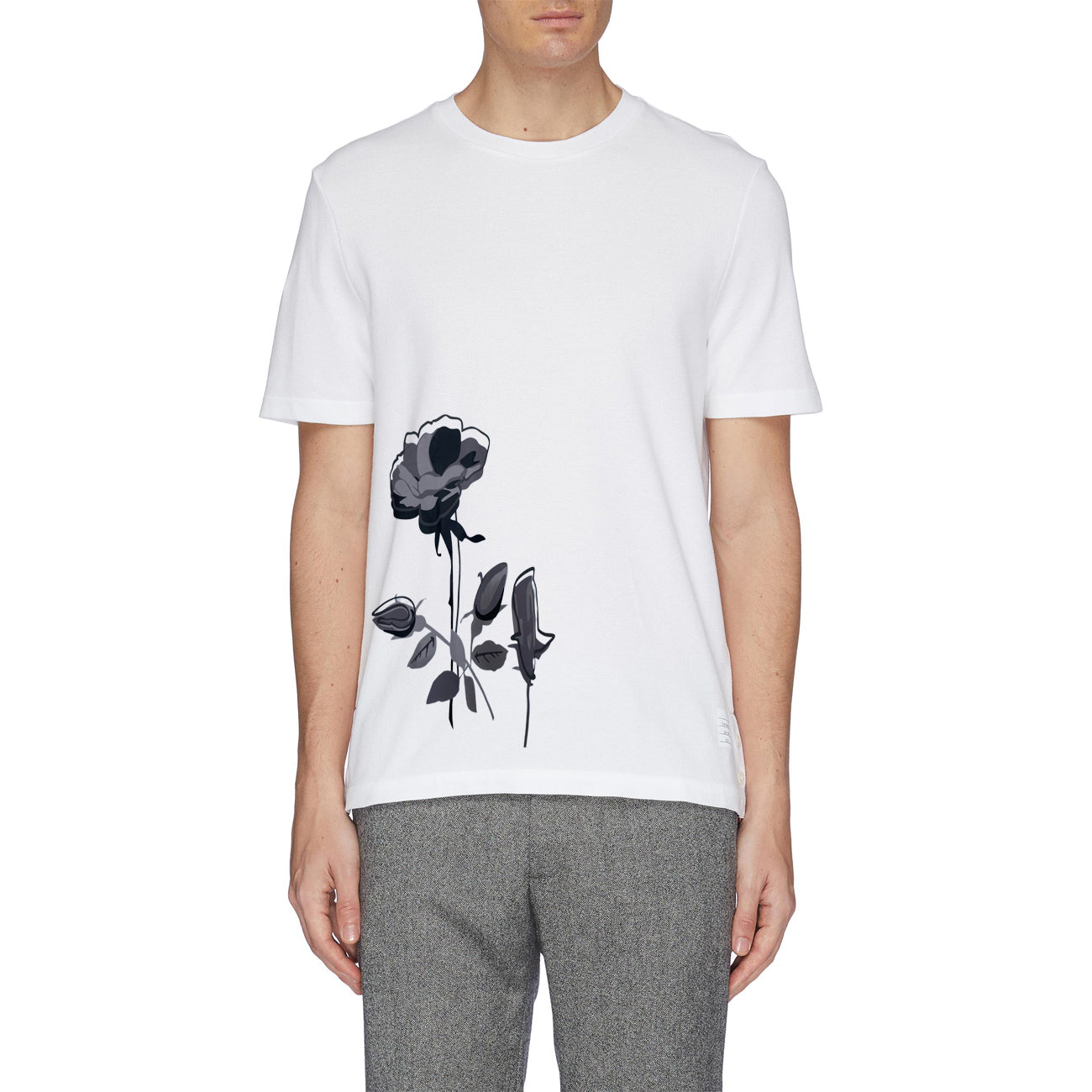 Flowers Prints T-shirts  TREND