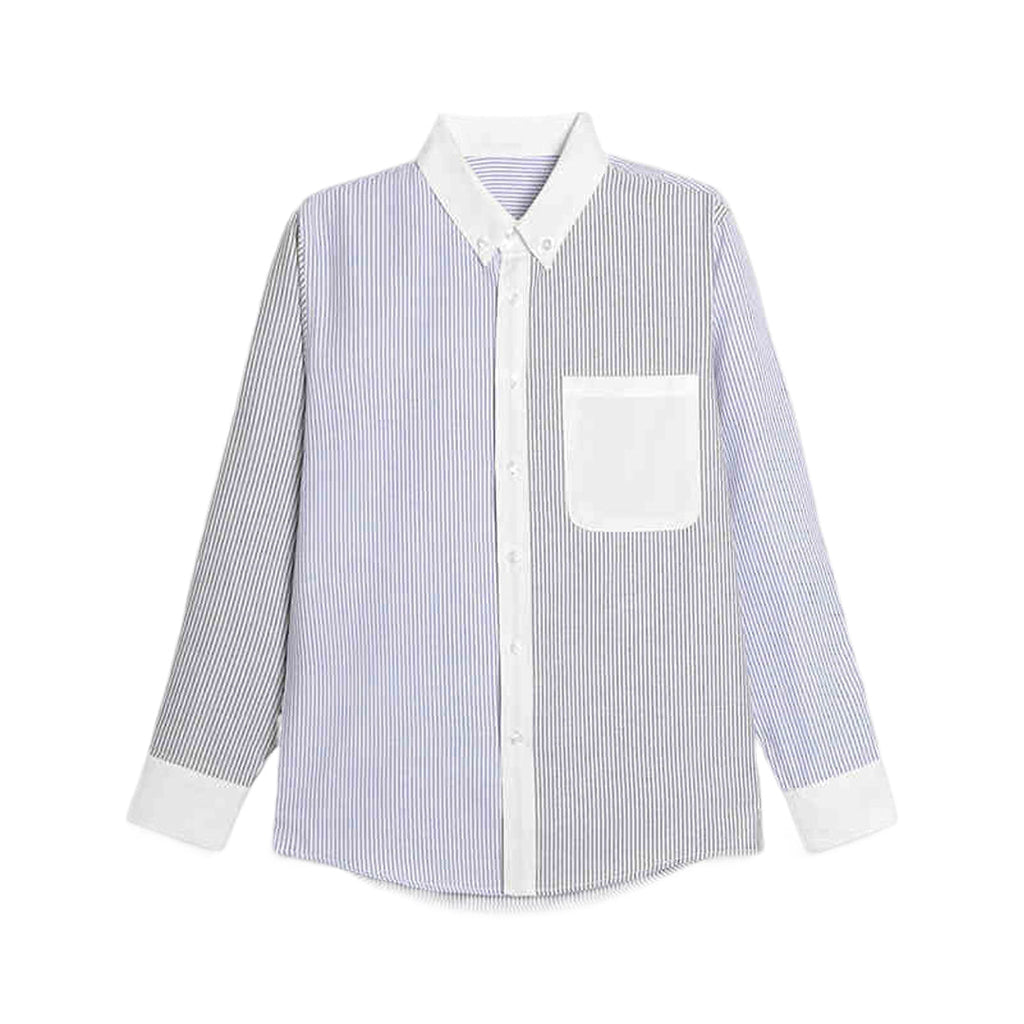  Blue striped shirt????????  TREND