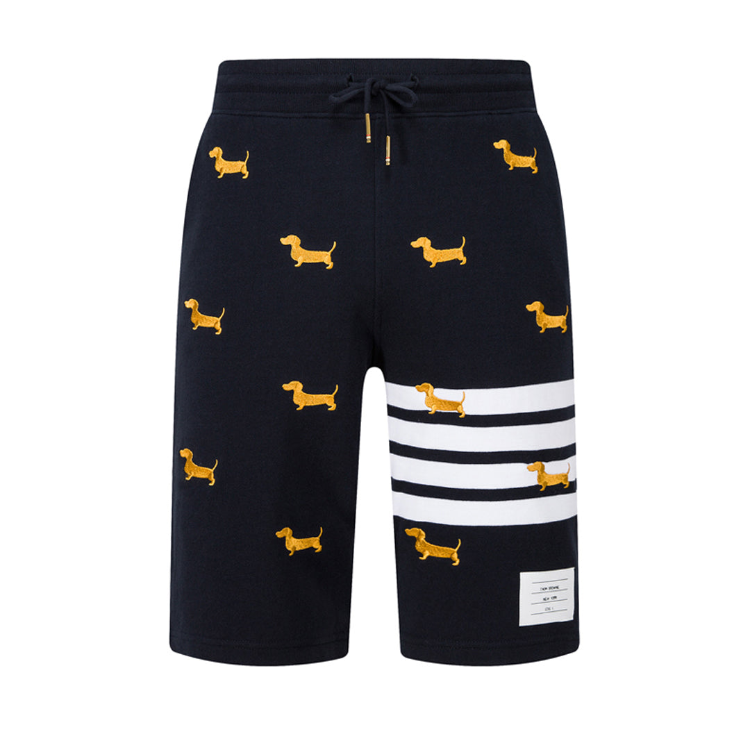 4-Bar Puppy Shorts  TREND