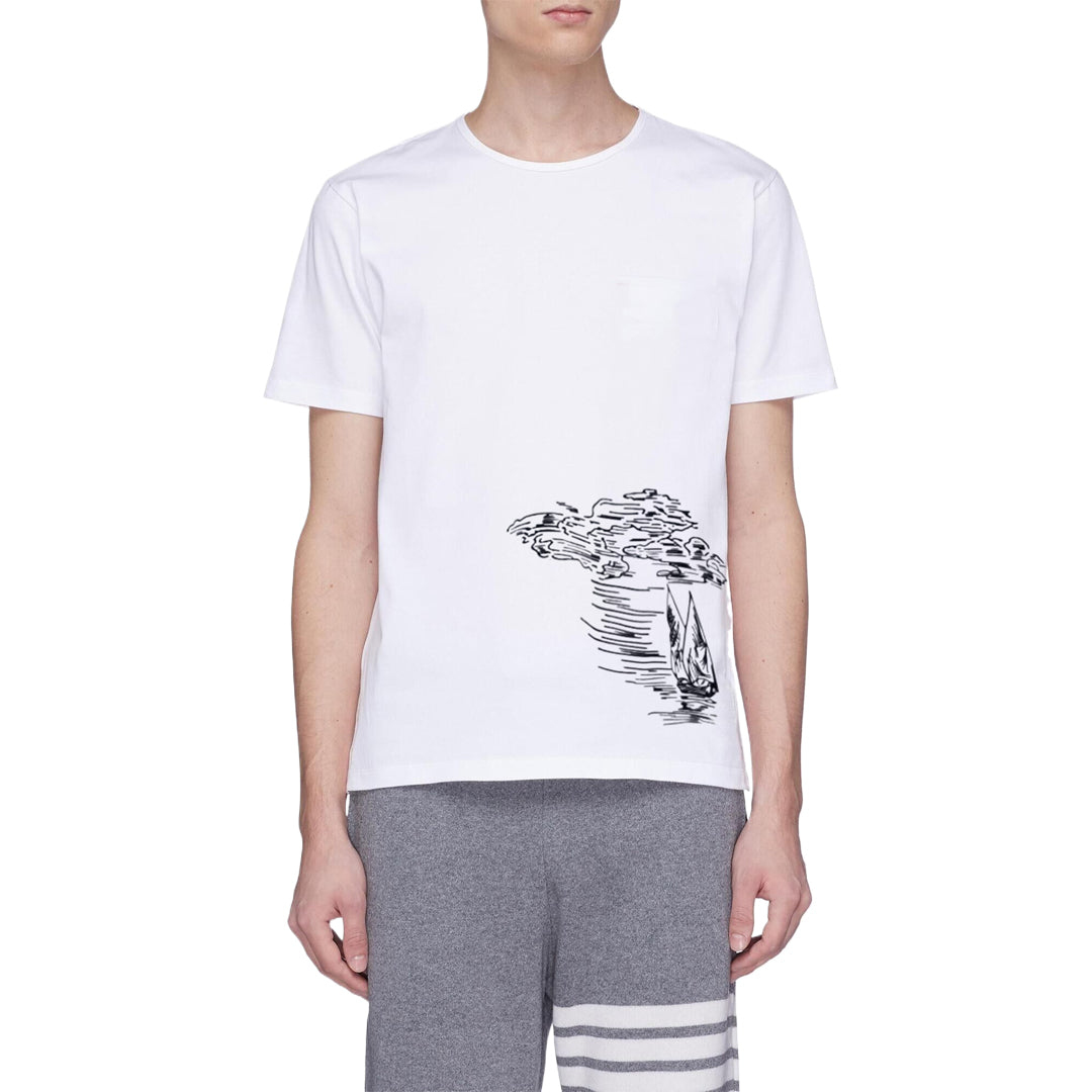 Men Printing T-shirts  TREND