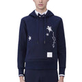 Animal embroidery Hoodie  TREND