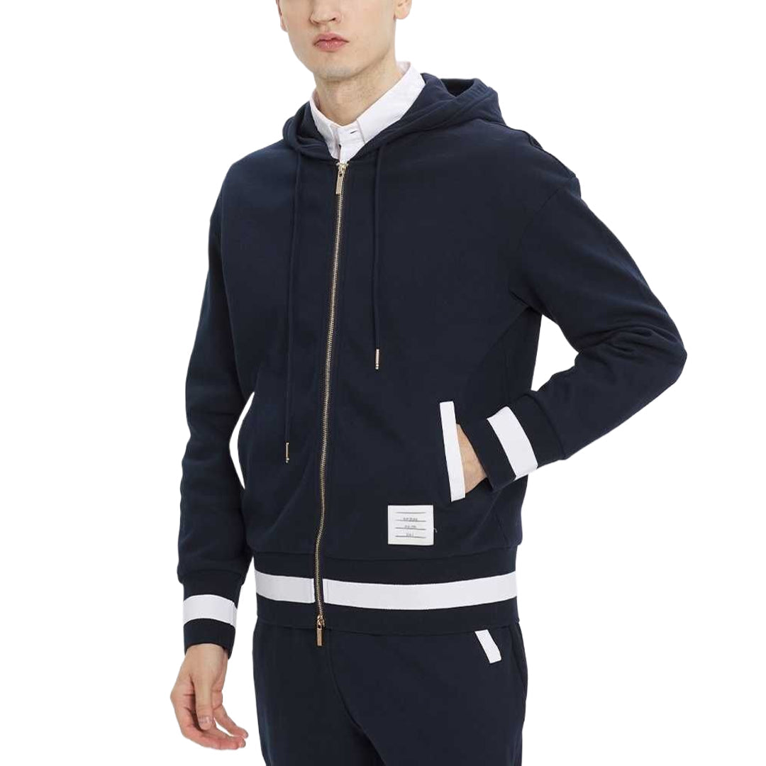 Color matching Sports Hoodie  TREND