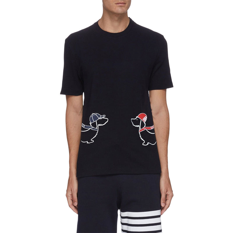 Couple Puppy T-shirts  TREND