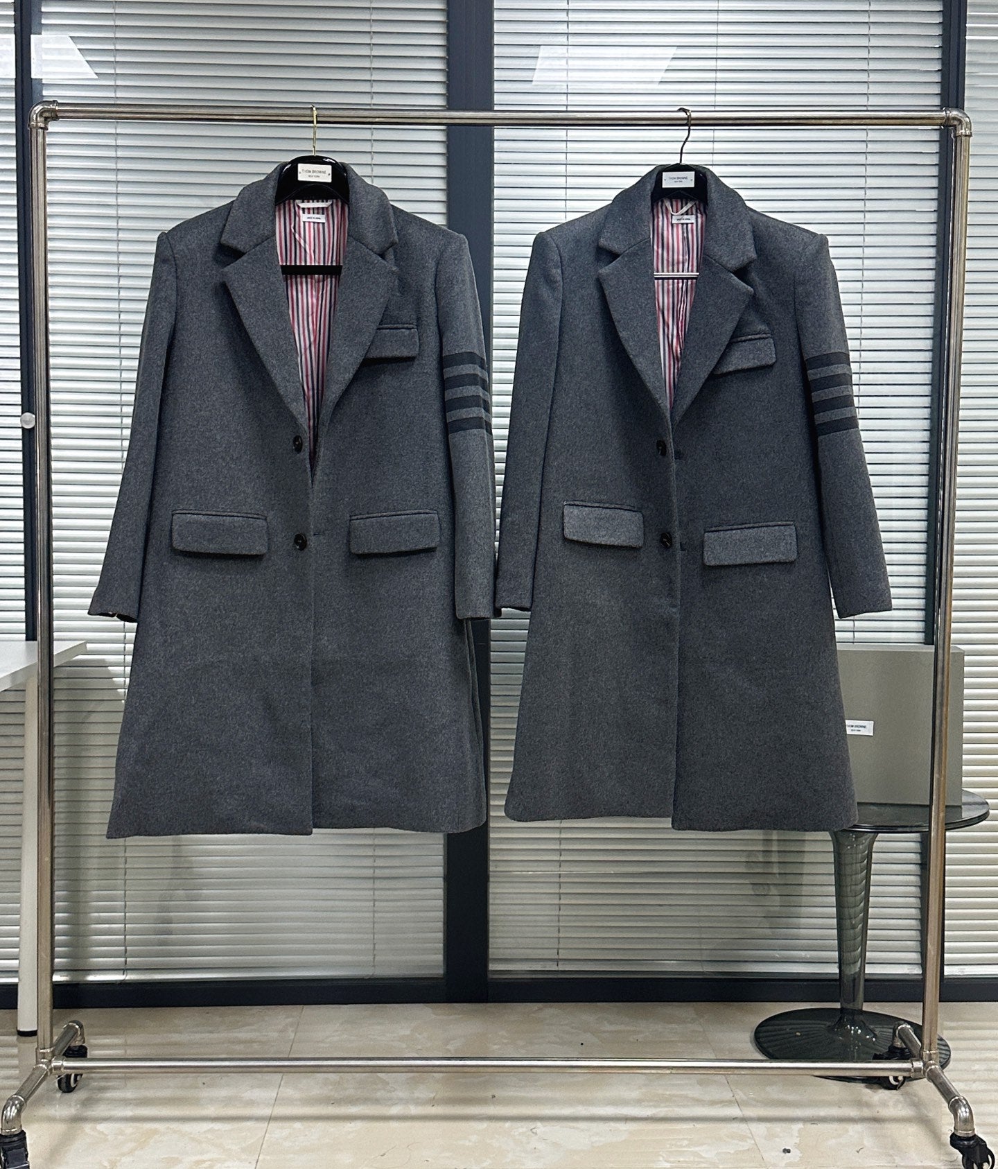 2025 ss Unisex long wool coat 