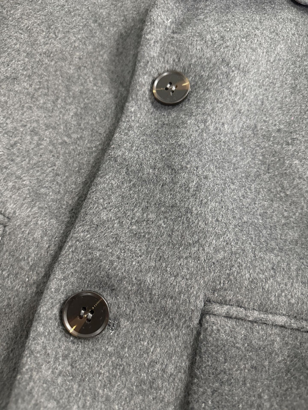 2025 ss Unisex long wool coat 