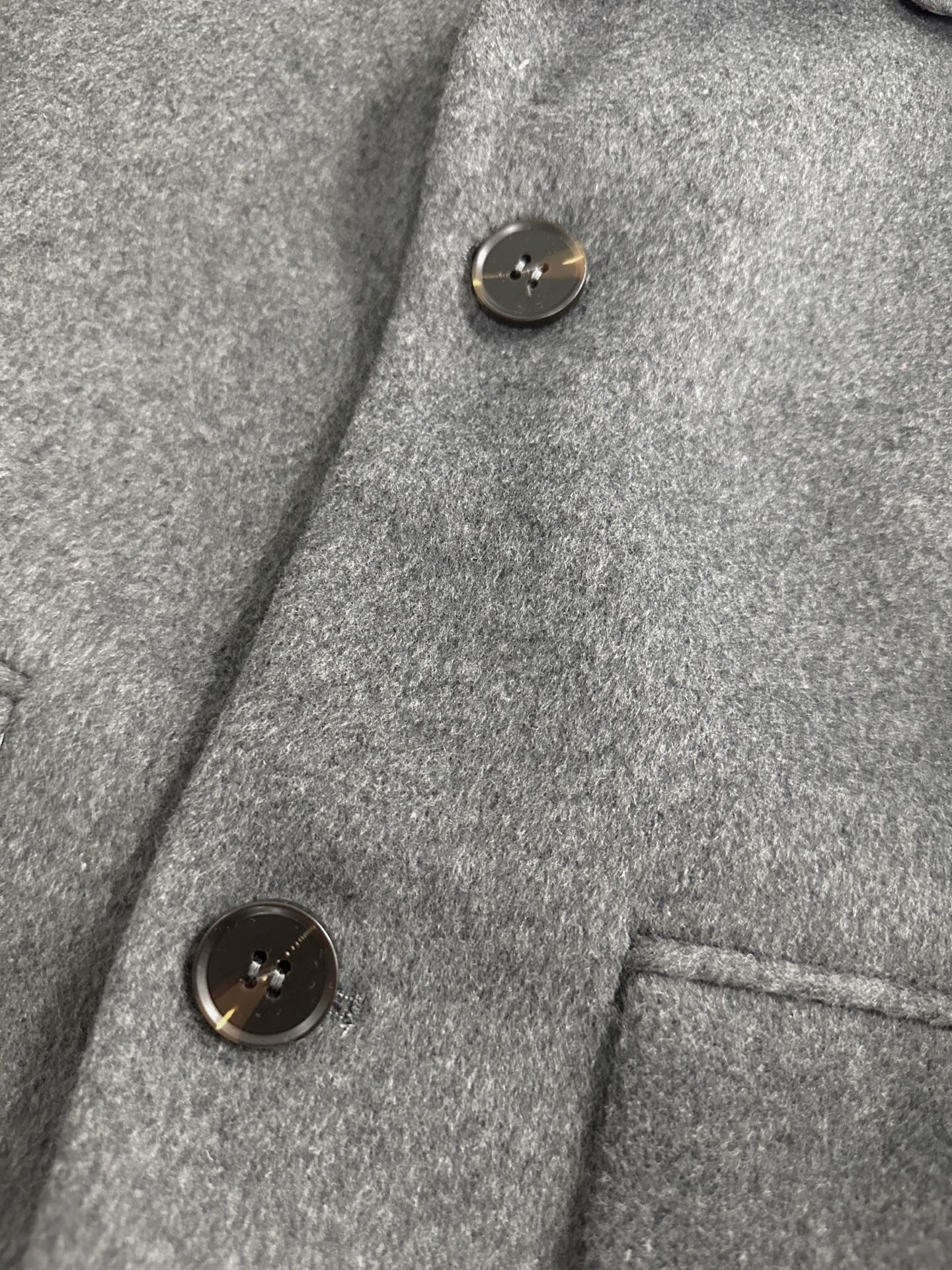 2025 ss Unisex long wool coat 