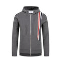 Men's Classic Four-Bar Knitwear - 100% Cotton Made in Japan