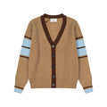 AMI PARIS V-Neck Knit Sweater