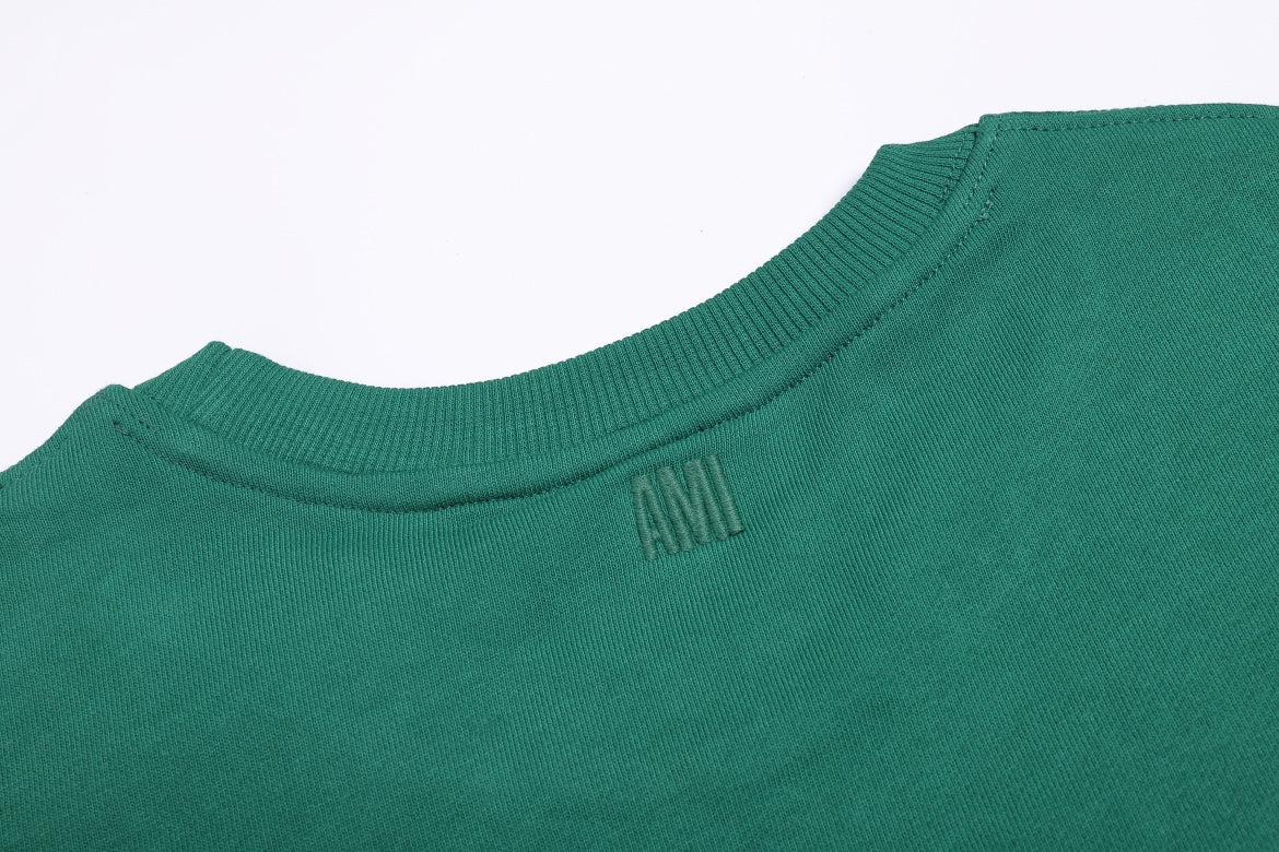 AMI PARIS Unisex Hoodie & Sweatpants Set