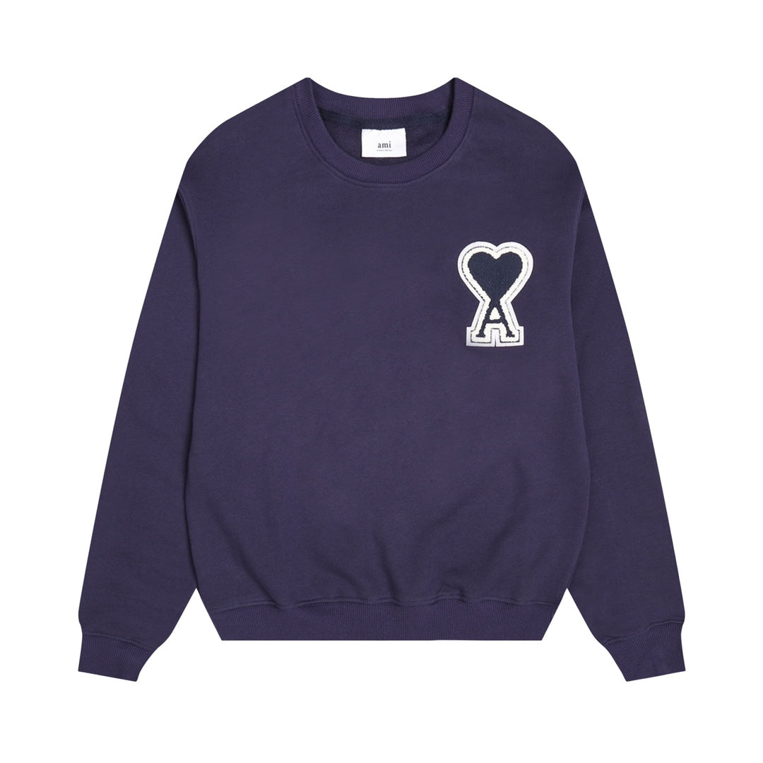AMI PARIS Unisex Hoodie & Sweatpants Set
