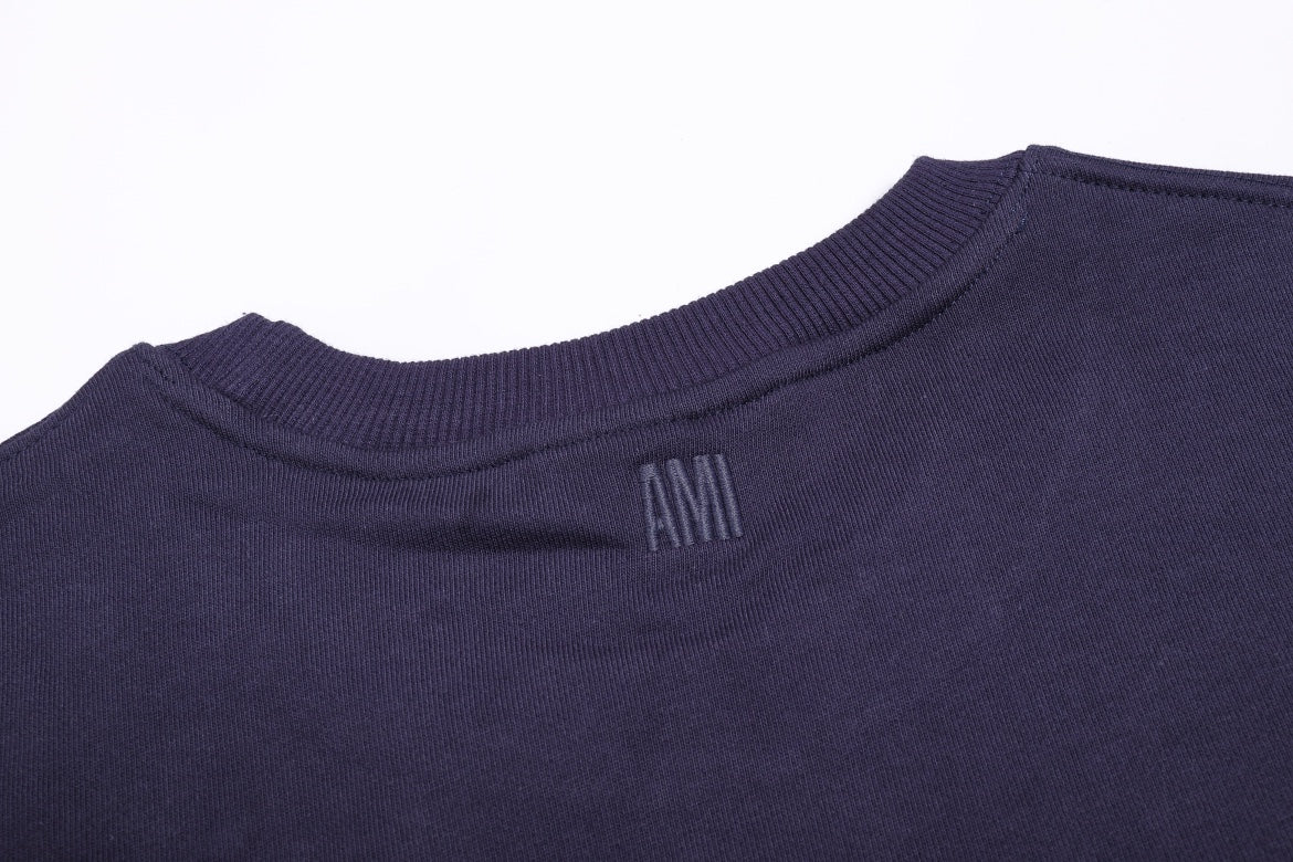 AMI PARIS Unisex Hoodie & Sweatpants Set