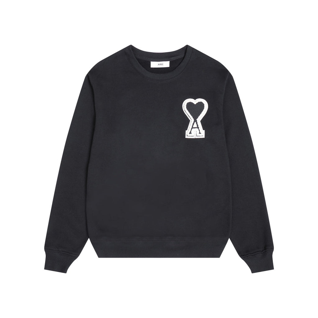 AMI PARIS Unisex Hoodie & Sweatpants Set