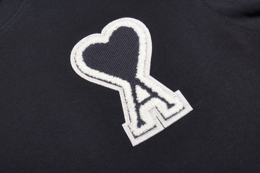 AMI PARIS Unisex Hoodie & Sweatpants Set