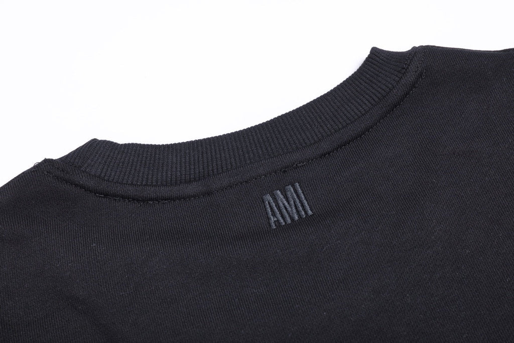 AMI PARIS Unisex Hoodie & Sweatpants Set