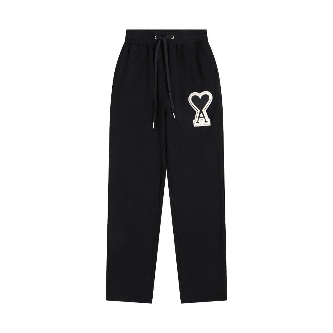 AMI PARIS Unisex Hoodie & Sweatpants Set
