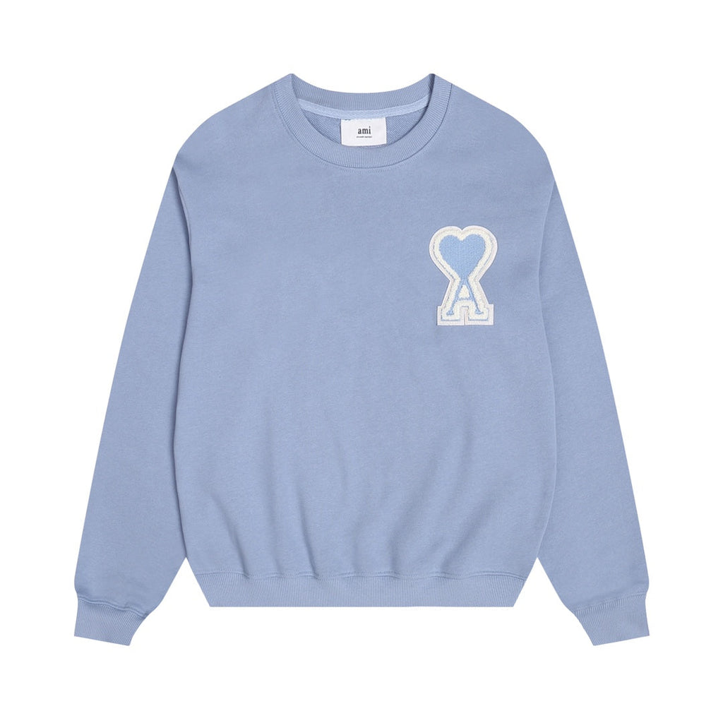 AMI Paris Unisex Sweatshirt | Pastel & Neutral Colorways