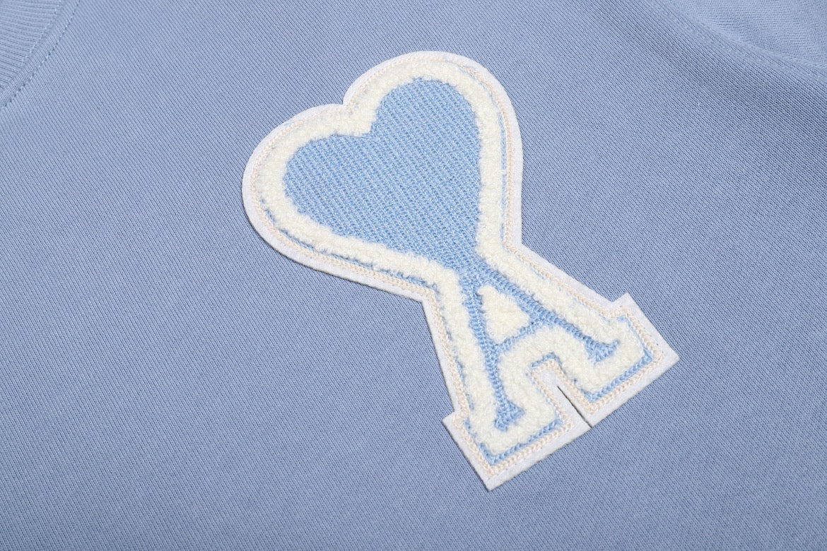 AMI Paris Unisex Sweatshirt | Pastel & Neutral Colorways