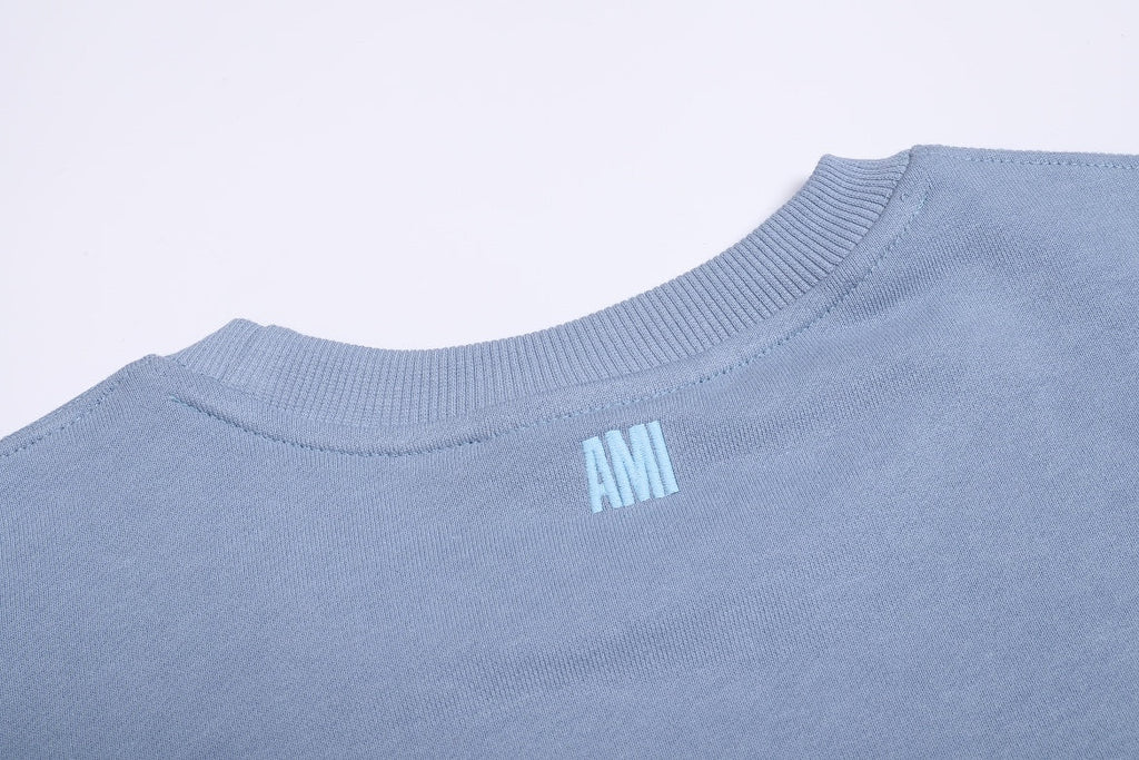 AMI Paris Unisex Sweatshirt | Pastel & Neutral Colorways
