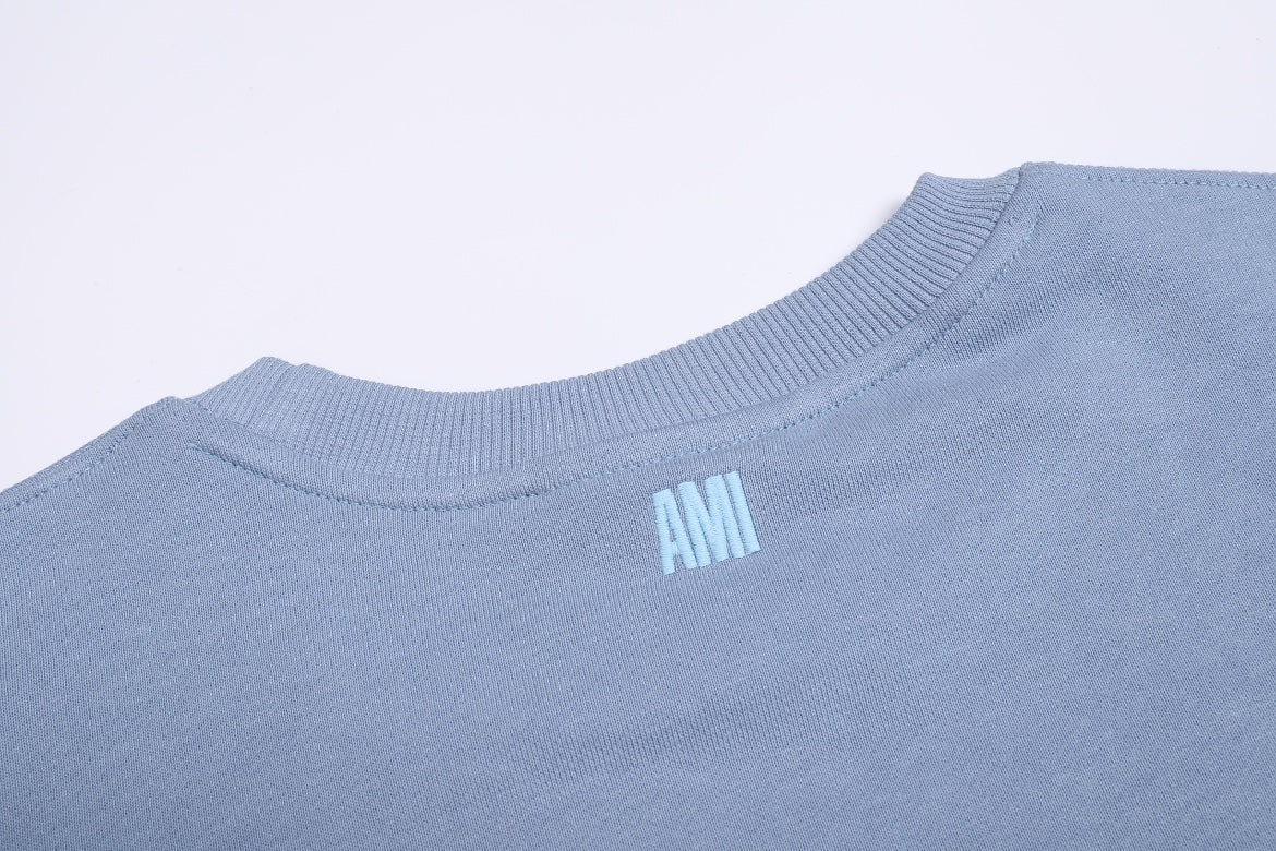 AMI Paris Unisex Sweatshirt | Pastel & Neutral Colorways