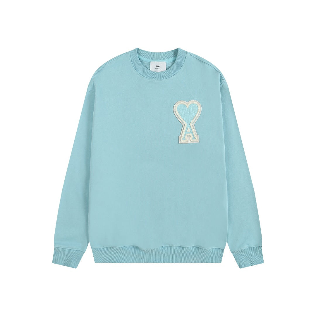 AMI Paris Unisex Sweatshirt | Pastel & Neutral Colorways