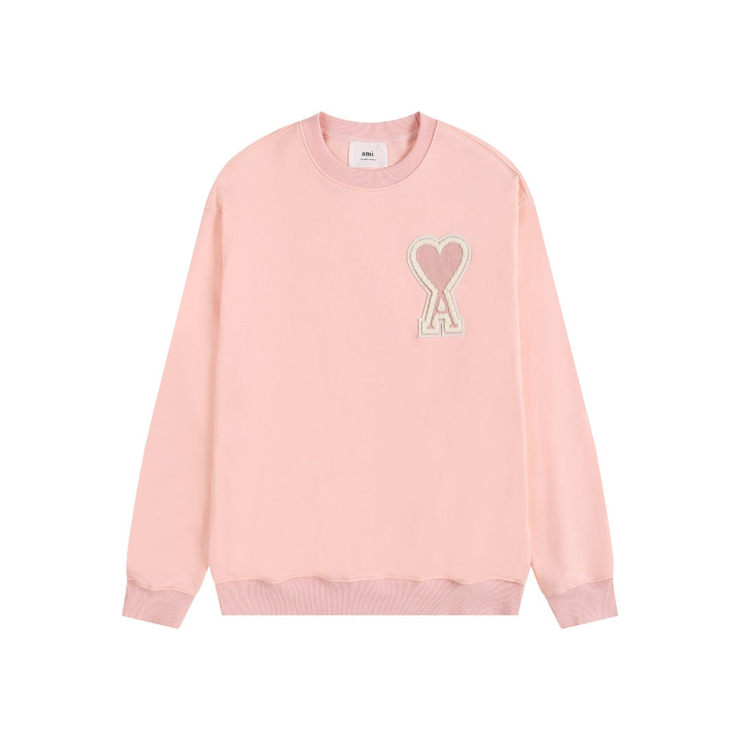 AMI Paris Unisex Sweatshirt | Pastel & Neutral Colorways