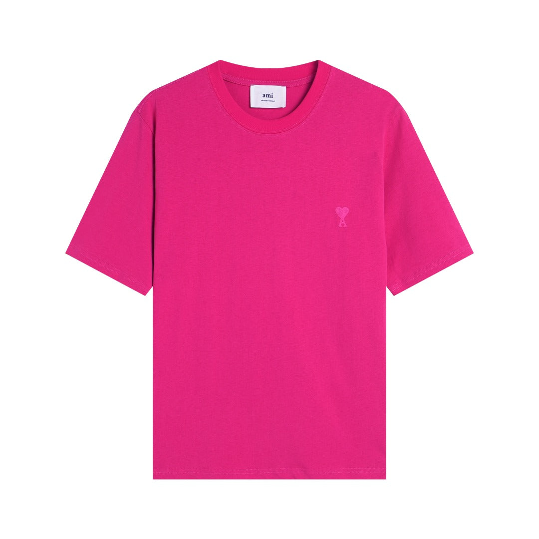 AMI PARIS Short-Sleeve T-Shirt ¨C Unisex