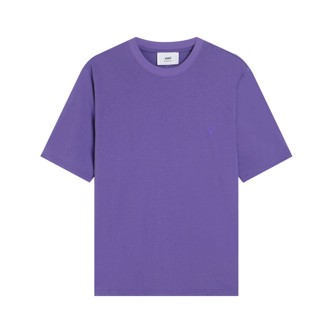 AMI PARIS Short-Sleeve T-Shirt ¨C Unisex