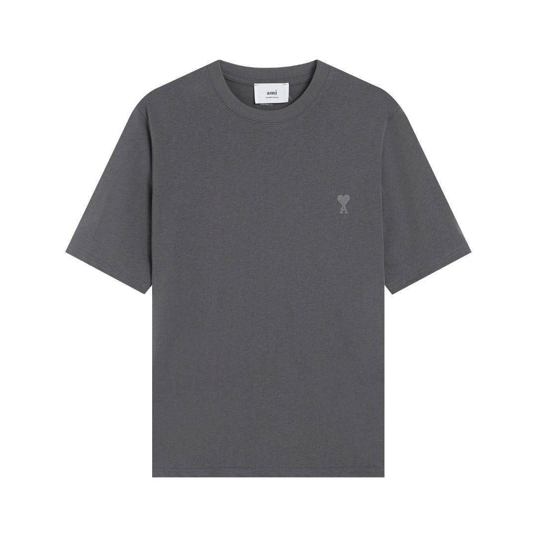 AMI PARIS Short-Sleeve T-Shirt ¨C Unisex
