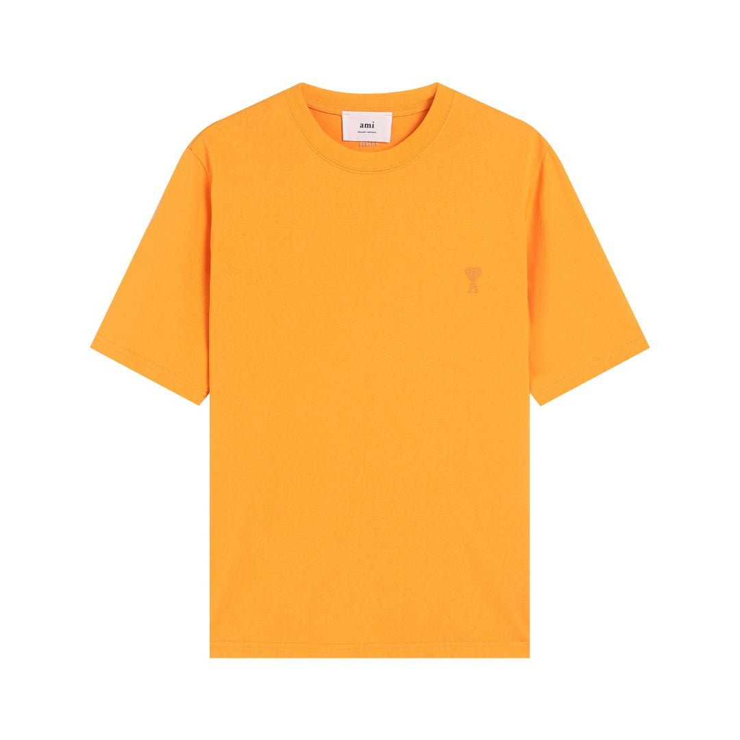 AMI PARIS Short-Sleeve T-Shirt ¨C Unisex