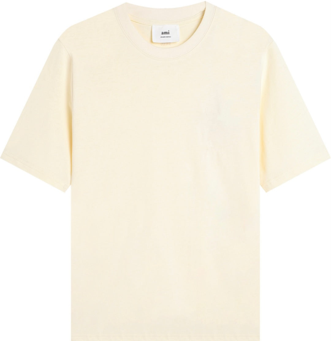 AMI PARIS Short-Sleeve T-Shirt ¨C Unisex