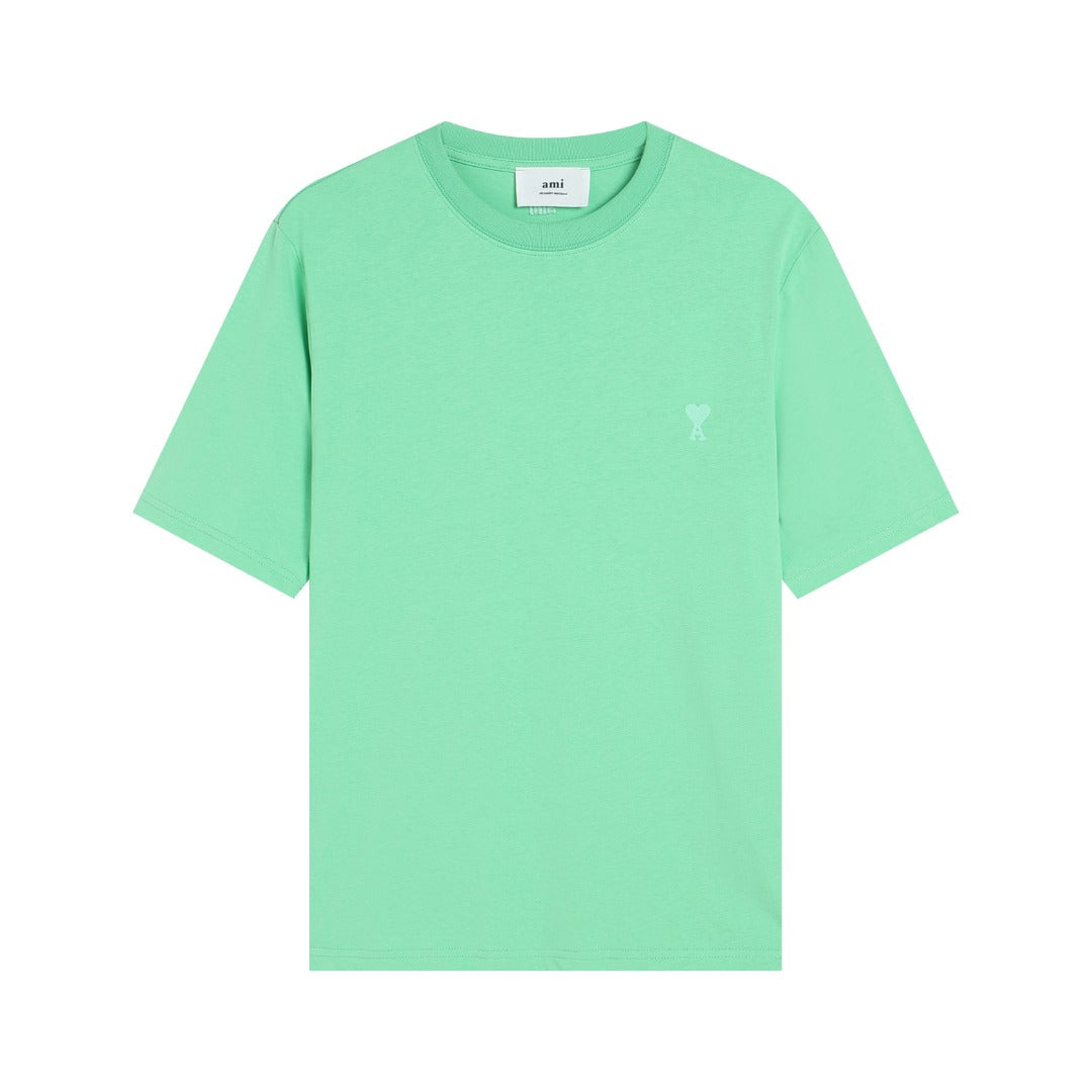 AMI PARIS Short-Sleeve T-Shirt ¨C Unisex