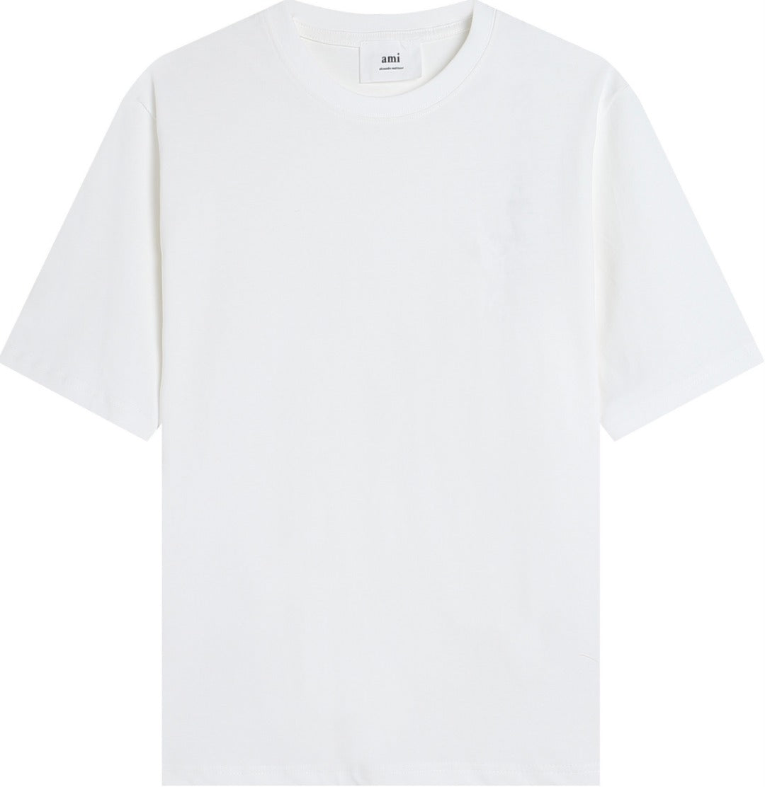 AMI PARIS Short-Sleeve T-Shirt ¨C Unisex