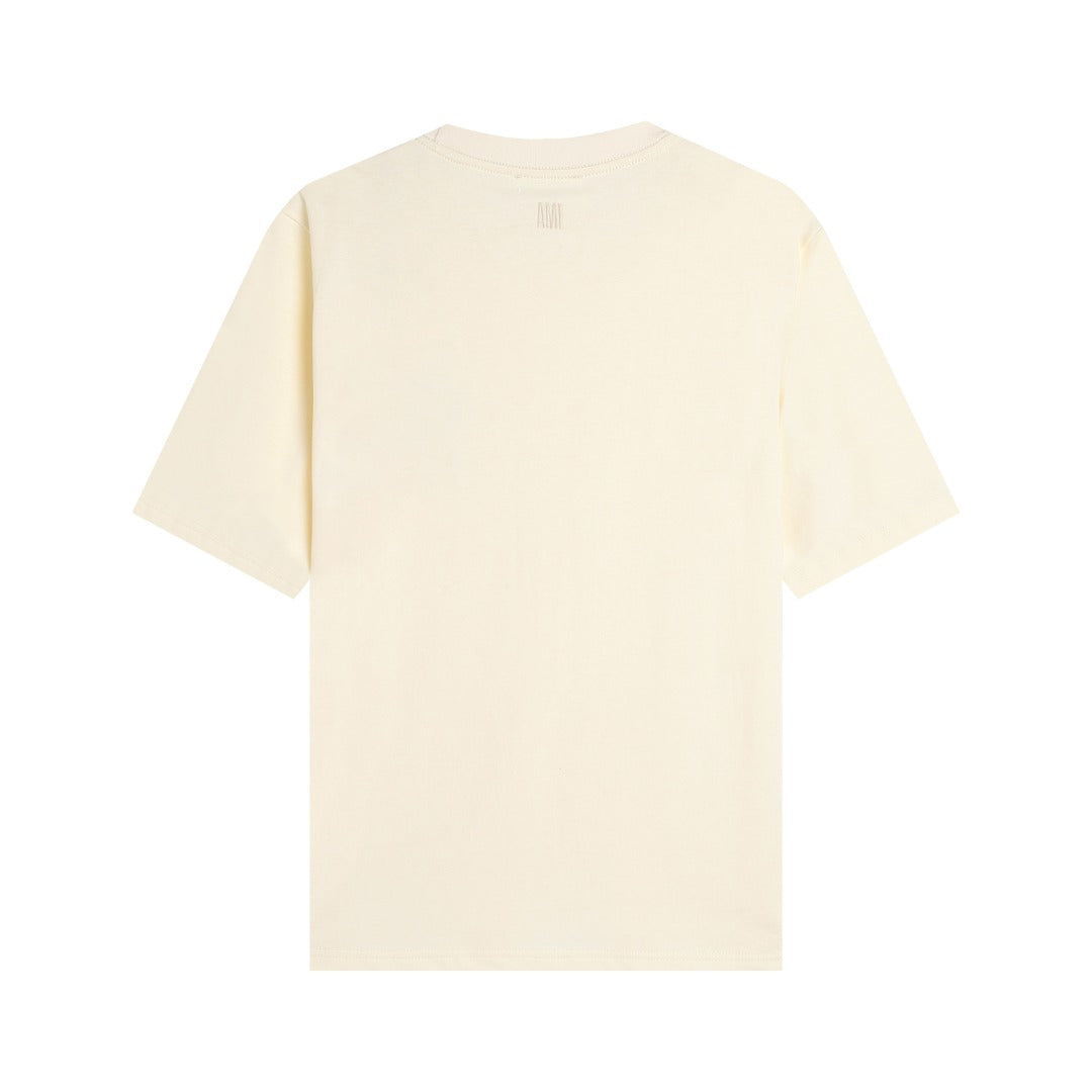 AMI PARIS Short-Sleeve T-Shirt ¨C Unisex