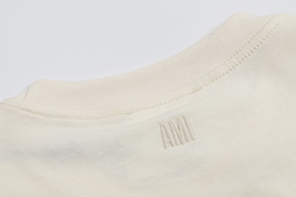AMI PARIS Short-Sleeve T-Shirt ¨C Unisex
