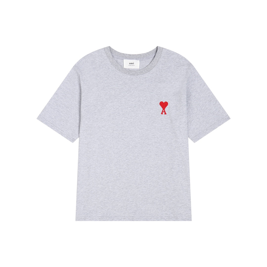 2026 AMI PARIS Unisex  T-shirt