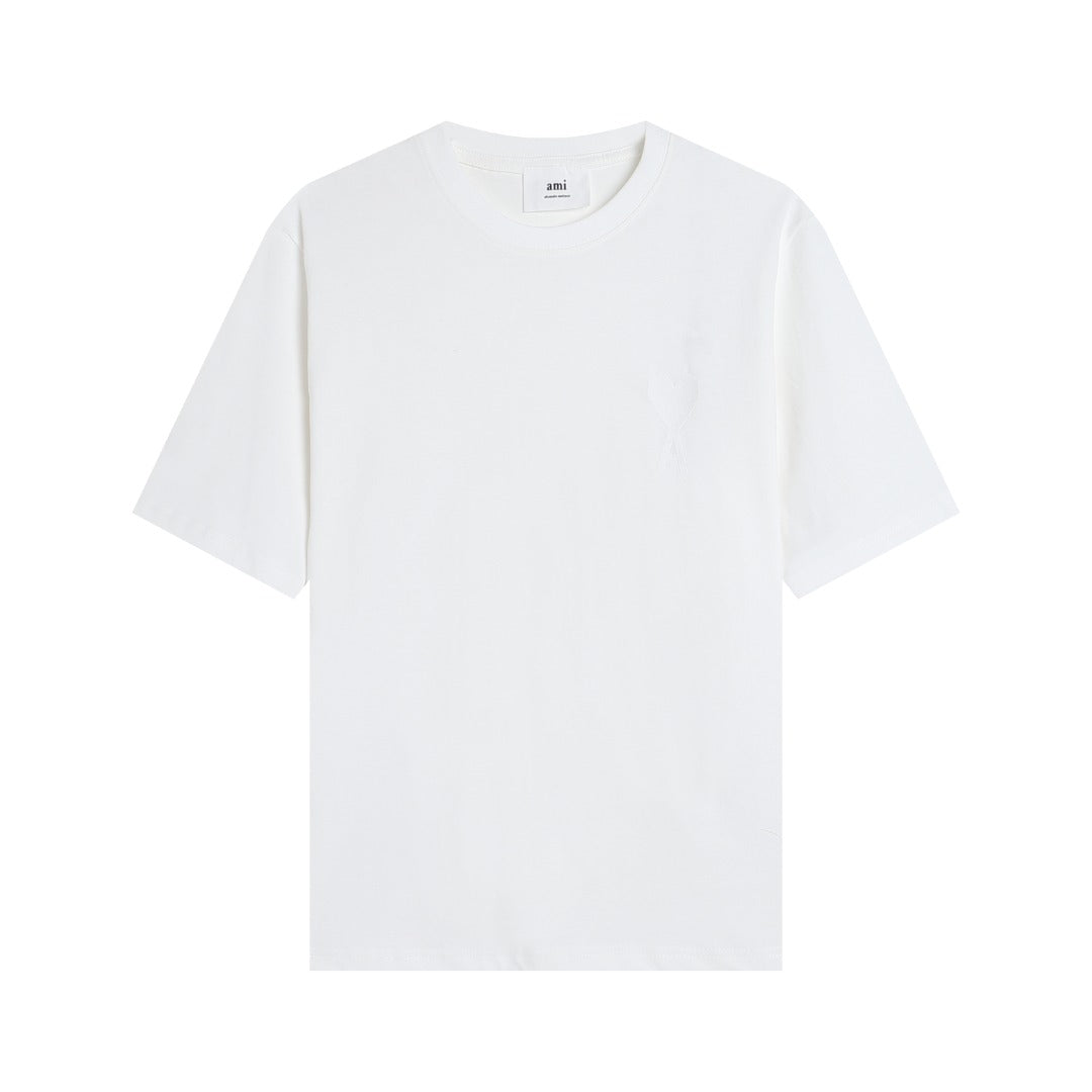 AMI PARIS Short-Sleeve T-Shirt ¨C Unisex