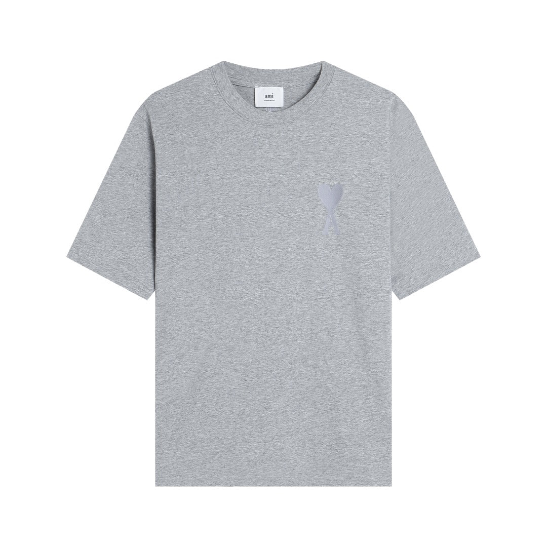 AMI PARIS Short-Sleeve T-Shirt ¨C Unisex