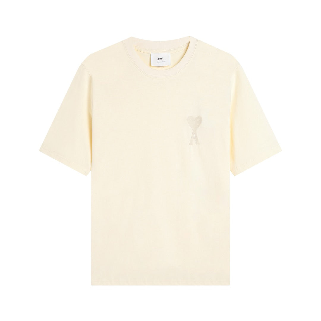 AMI PARIS Short-Sleeve T-Shirt ¨C Unisex