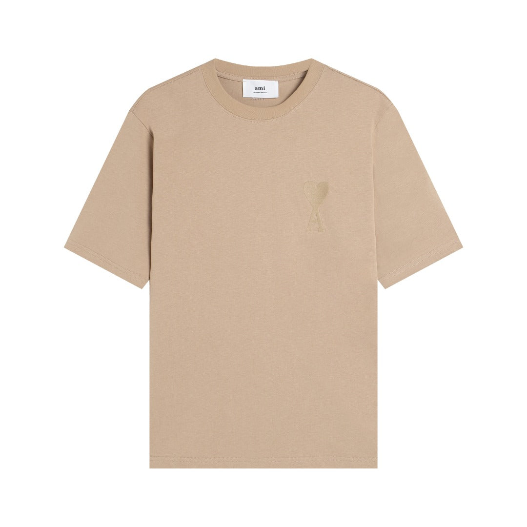 AMI PARIS Short-Sleeve T-Shirt ¨C Unisex