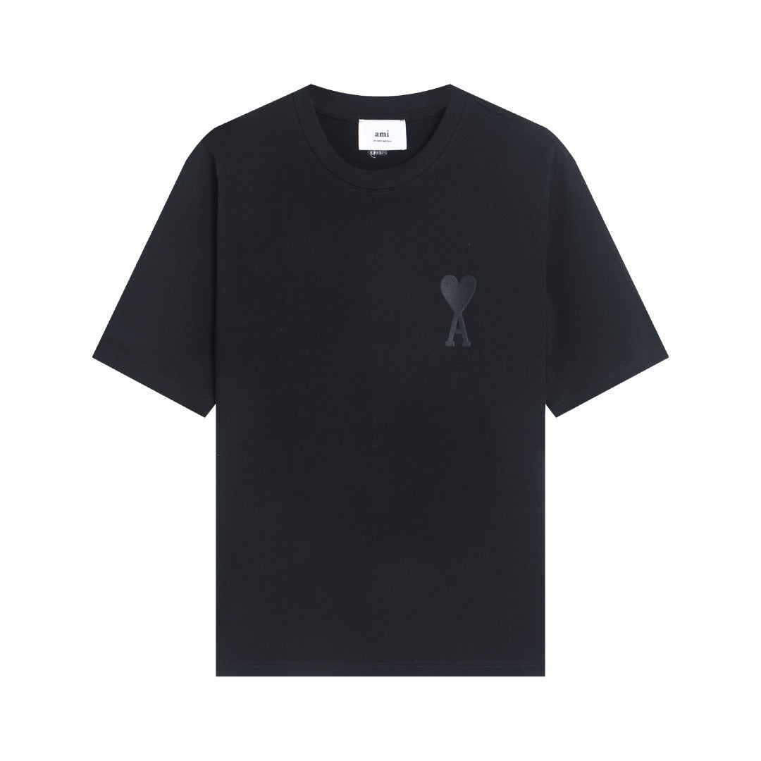 AMI PARIS Short-Sleeve T-Shirt ¨C Unisex