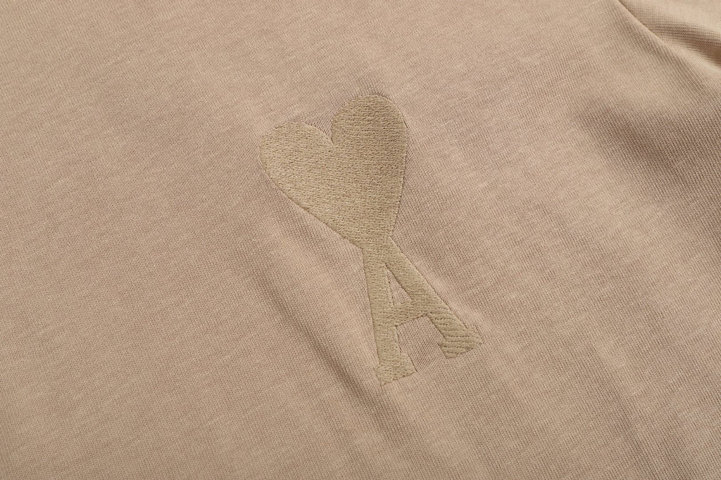AMI PARIS Short-Sleeve T-Shirt ¨C Unisex