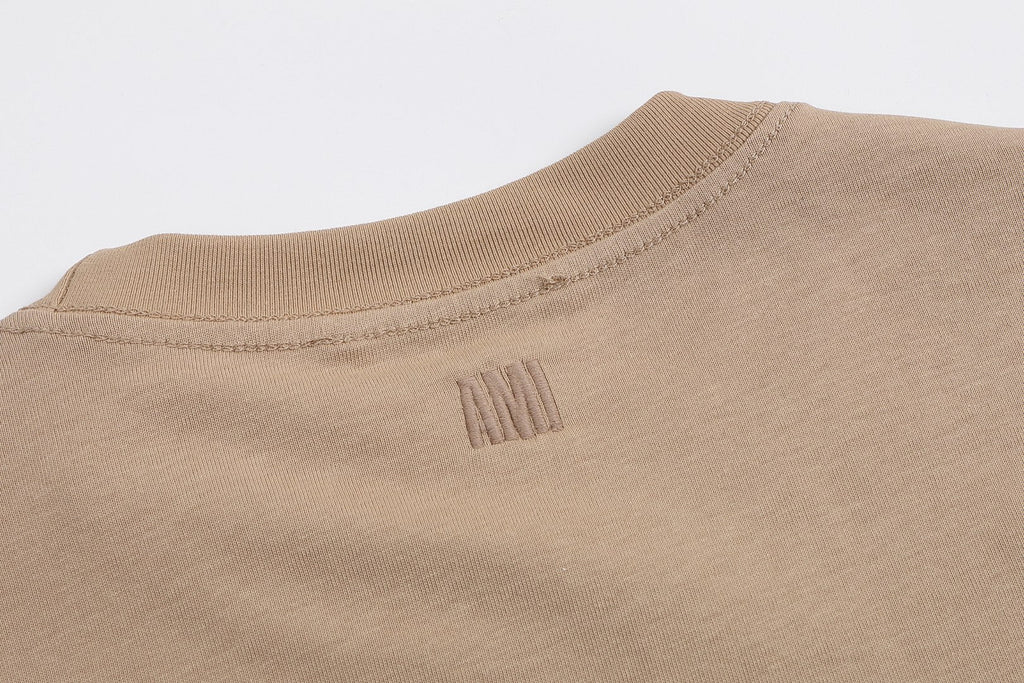 AMI PARIS Short-Sleeve T-Shirt ¨C Unisex