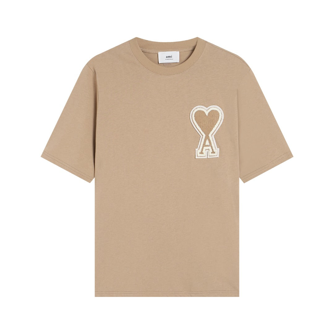 AMI PARIS Unisex T-Shirt ¨C 6 Colors
