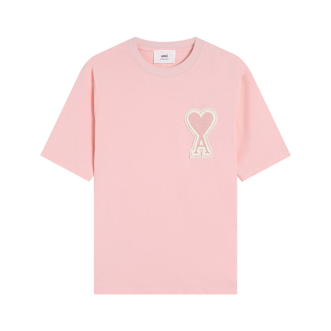 AMI PARIS Unisex T-Shirt ¨C 6 Colors