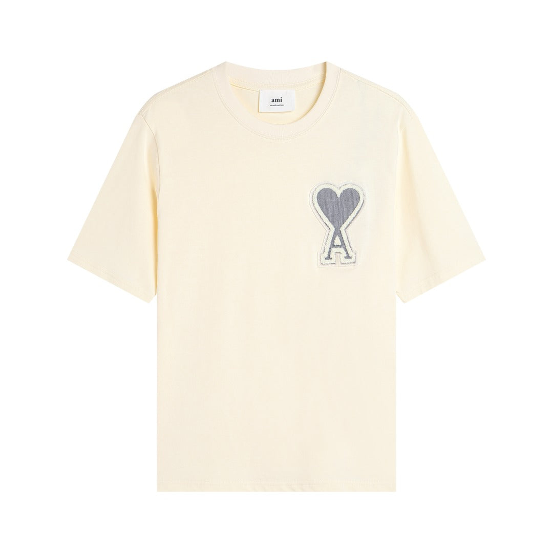 AMI PARIS Unisex T-Shirt ¨C 6 Colors
