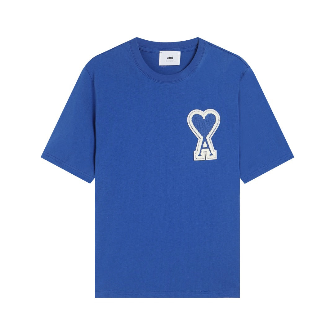 AMI PARIS Unisex T-Shirt ¨C 6 Colors