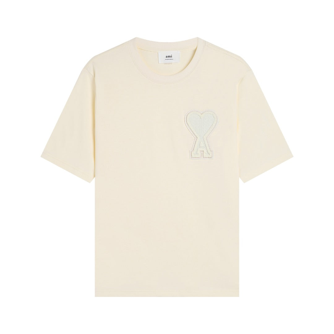 AMI PARIS Heart Logo Unisex T-Shirt ¨C 6 Colors