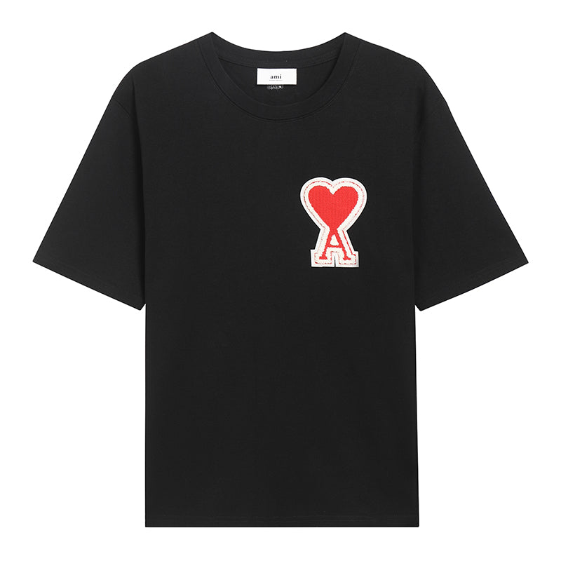 AMI PARIS Unisex T-Shirt ¨C 6 Colors
