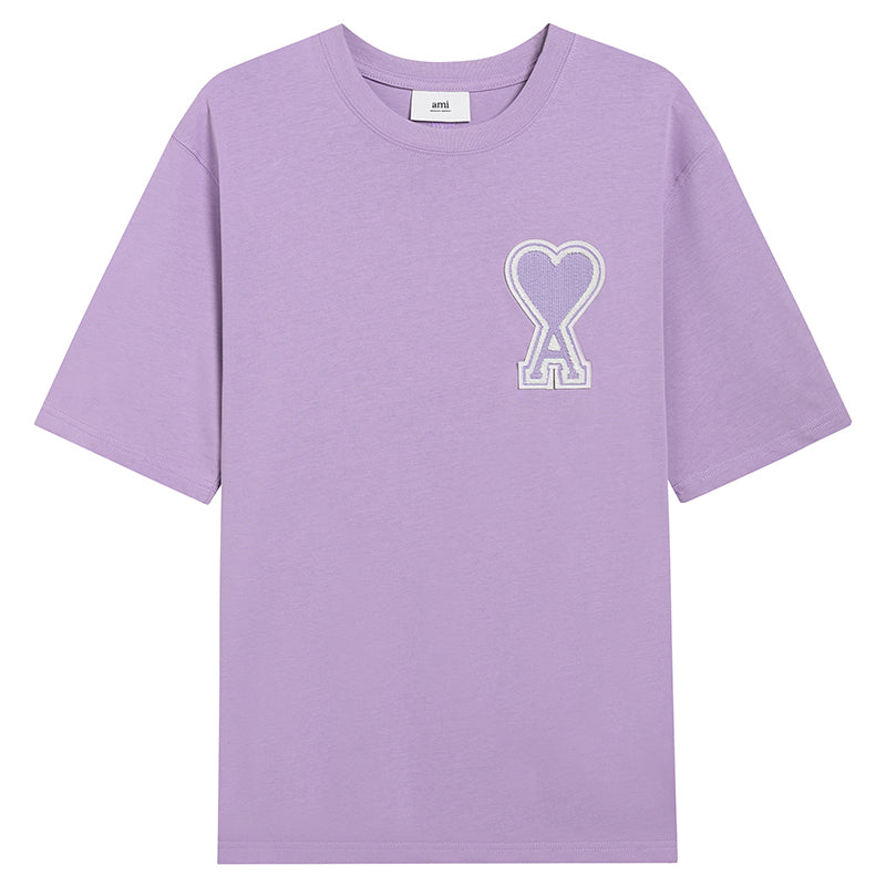 AMI PARIS Heart Logo Unisex T-Shirt ¨C 6 Colors