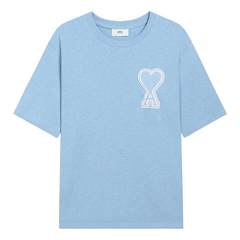 AMI PARIS Heart Logo Unisex T-Shirt ¨C 6 Colors